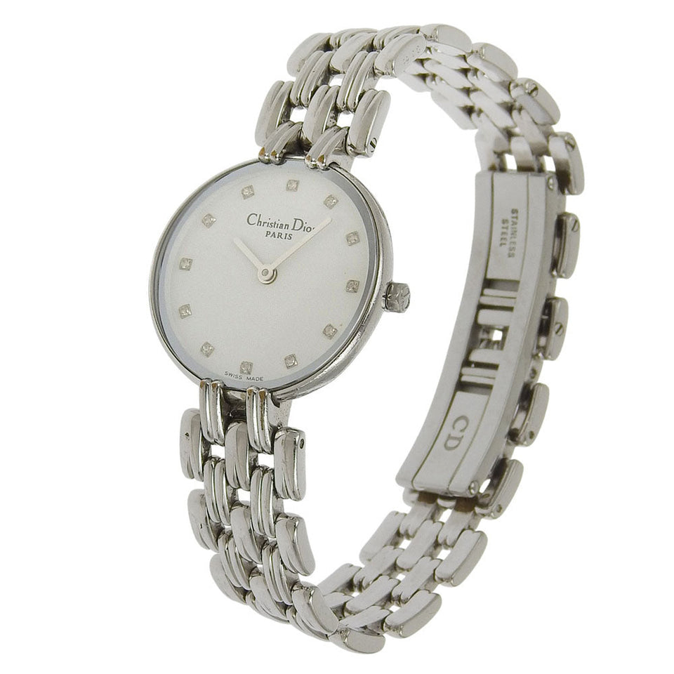 Dior Bagheera Stainless Steel Watch