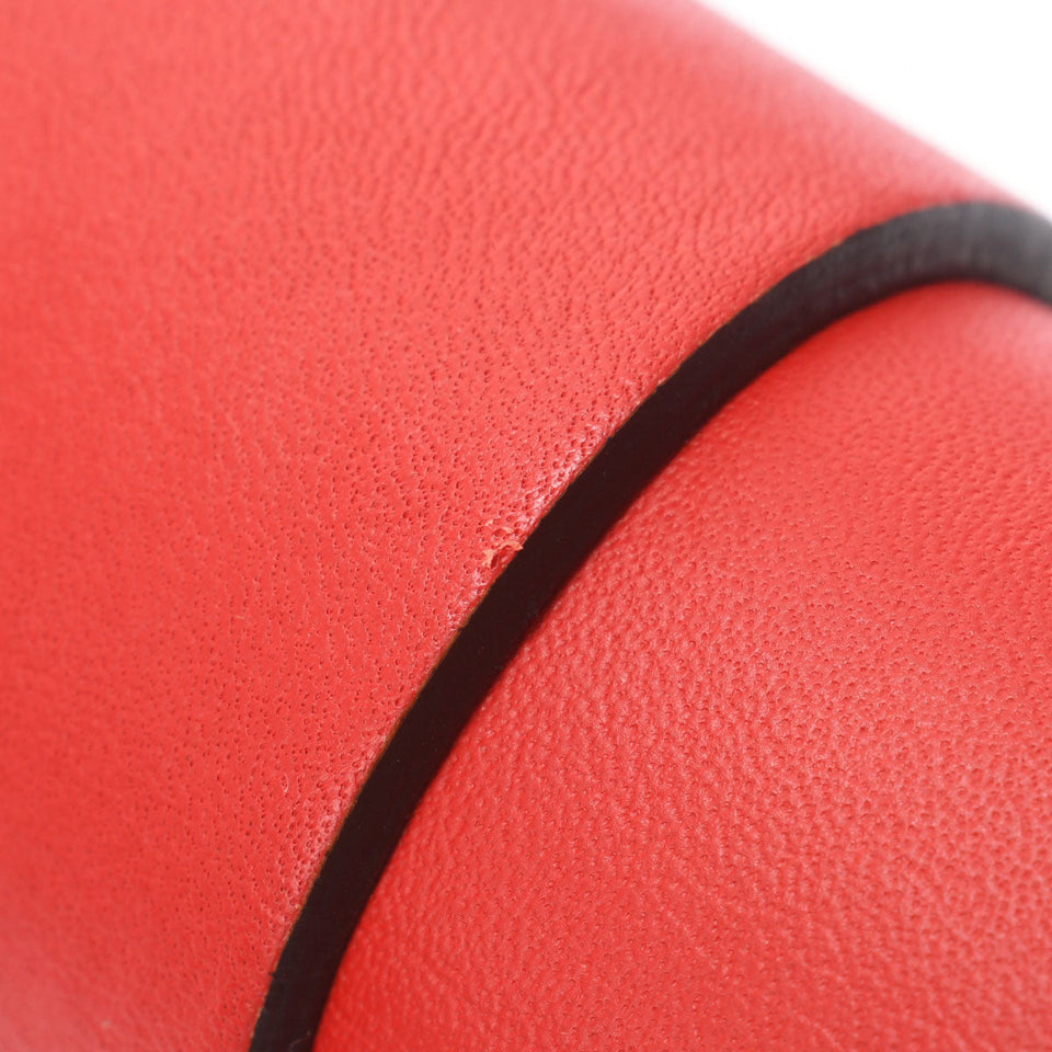 Louis Vuitton Monogram Locky BB Shoulder Bag Red