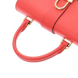 Louis Vuitton Monogram Locky BB Shoulder Bag Red