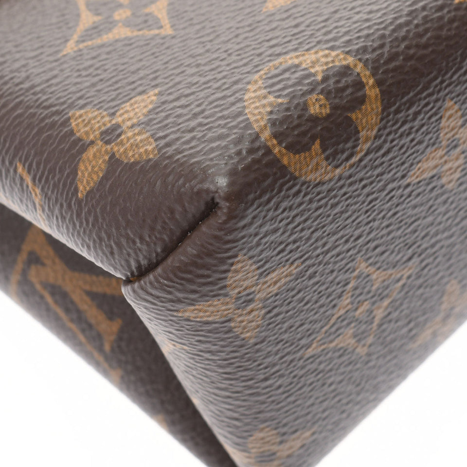 Louis Vuitton Monogram Locky BB Shoulder Bag Red
