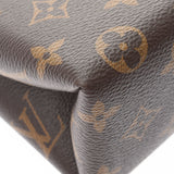 Louis Vuitton Monogram Locky BB Shoulder Bag Red