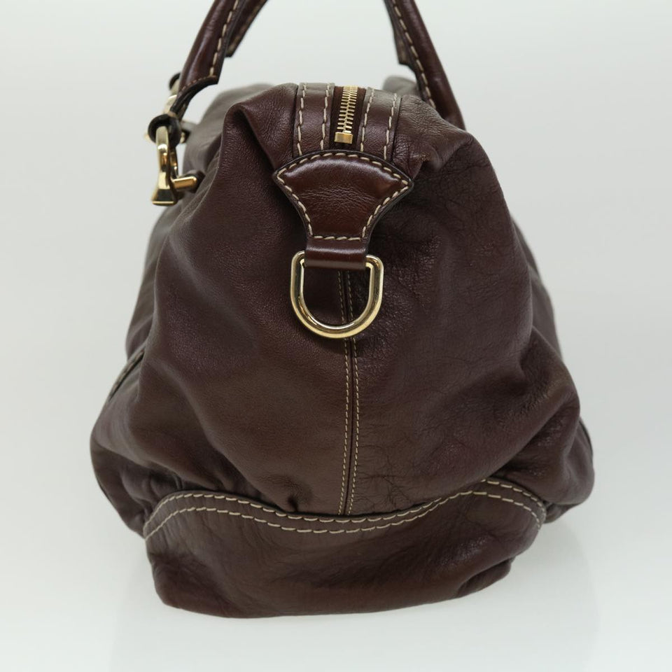 Gucci Shoulder Bag Leather Brown 189892002058 im373