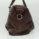 Gucci Shoulder Bag Leather Brown 189892002058 im373
