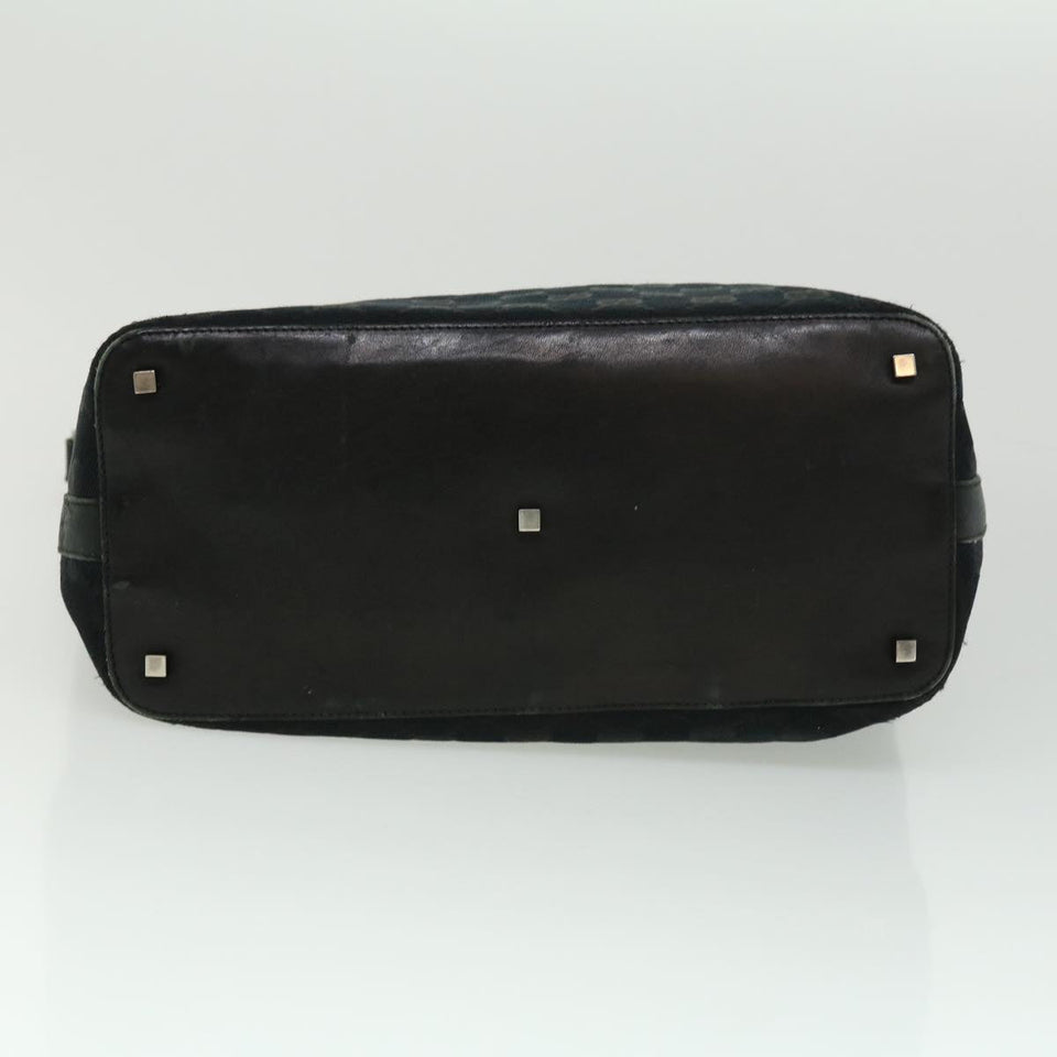 Gucci GG Canvas Shoulder Bag Black 14298002058 im374