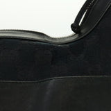Gucci GG Canvas Shoulder Bag Black 14298002058 im374