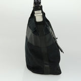 Gucci GG Canvas Shoulder Bag Black 14298002058 im374