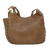Gucci Shoulder Bag Leather Brown 218781212792 im376