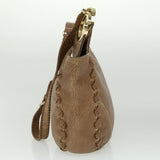 Gucci Shoulder Bag Leather Brown 218781212792 im376