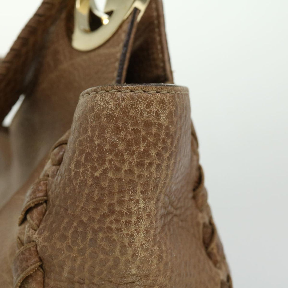 Gucci Shoulder Bag Leather Brown 218781212792 im376