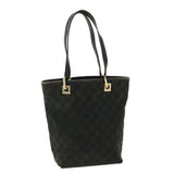 Gucci GG Canvas Tote Bag Black 002 1099 001998 im420