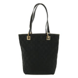 Gucci GG Canvas Tote Bag Black 002 1099 001998 im420