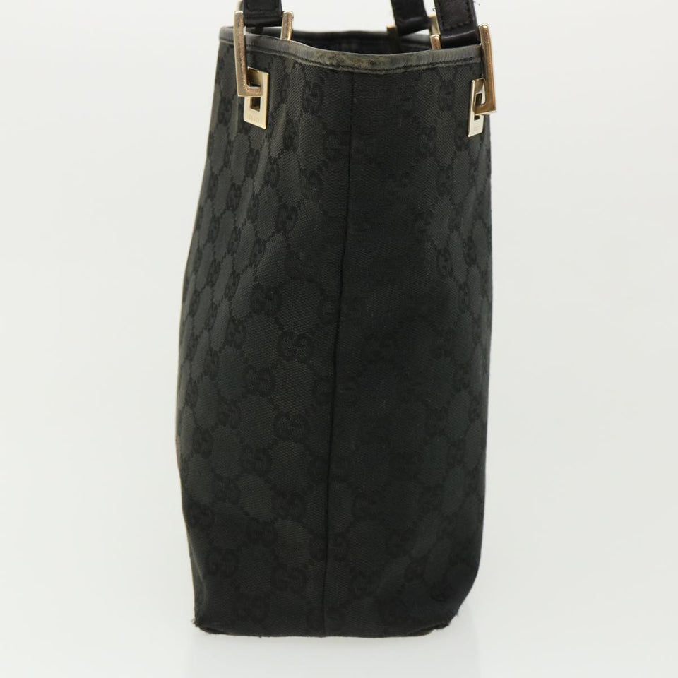 Gucci GG Canvas Tote Bag Black 002 1099 001998 im420