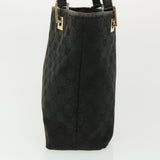 Gucci GG Canvas Tote Bag Black 002 1099 001998 im420