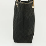 Gucci GG Canvas Tote Bag Black 002 1099 001998 im420
