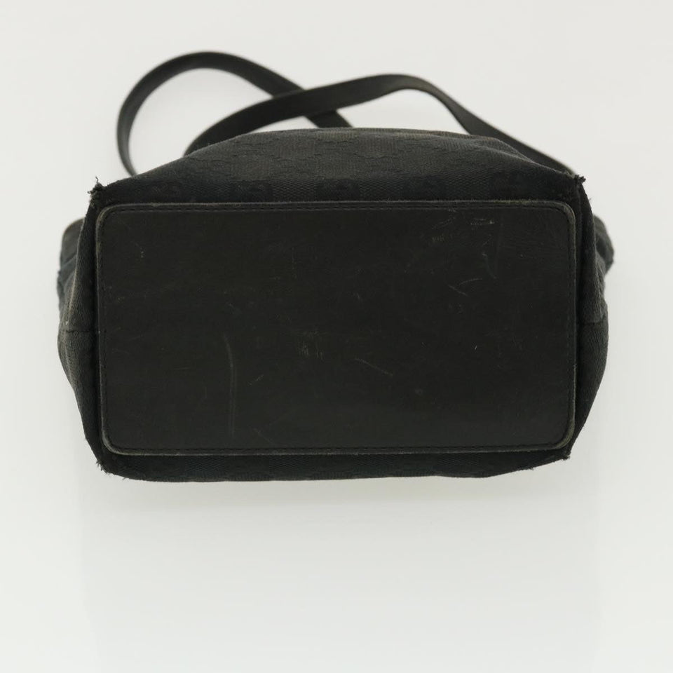 Gucci GG Canvas Tote Bag Black 002 1099 001998 im420