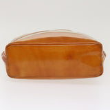 Gucci Shoulder Bag Enamel Suede Orange 000 1013 0555 im424