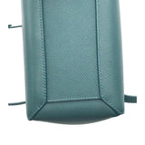 Nano Belt Bag Leather Green GHW