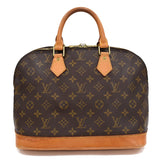 Louis Vuitton Monogram Alma Handbag
