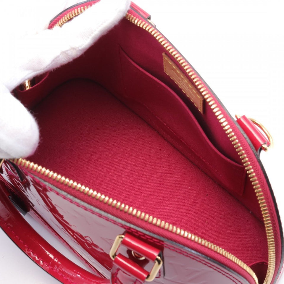 Louis Vuitton Alma BB Rose Handbag