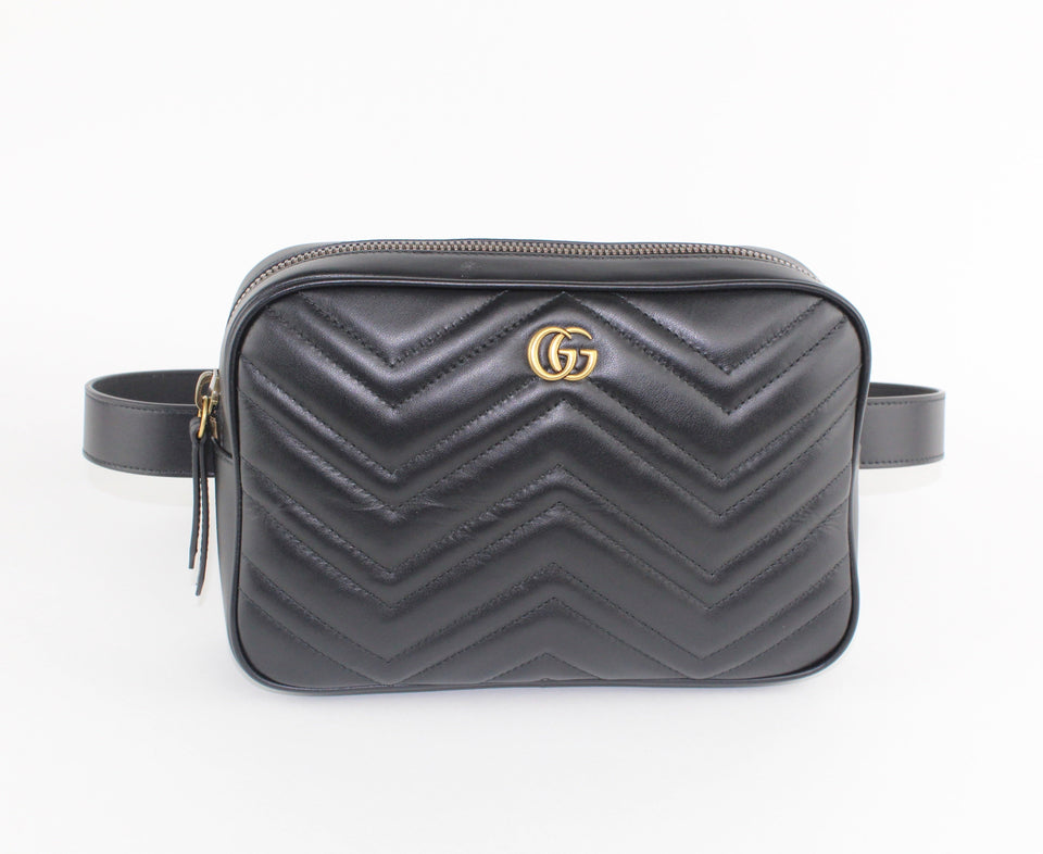 Gucci GG MARMONT MATELASSE BELT BAG