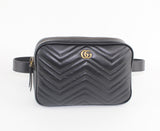Gucci GG MARMONT MATELASSE BELT BAG