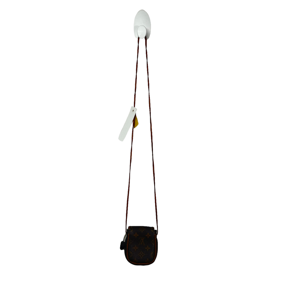 Crossbody Luxury Designer By Louis Vuitton Size: Small