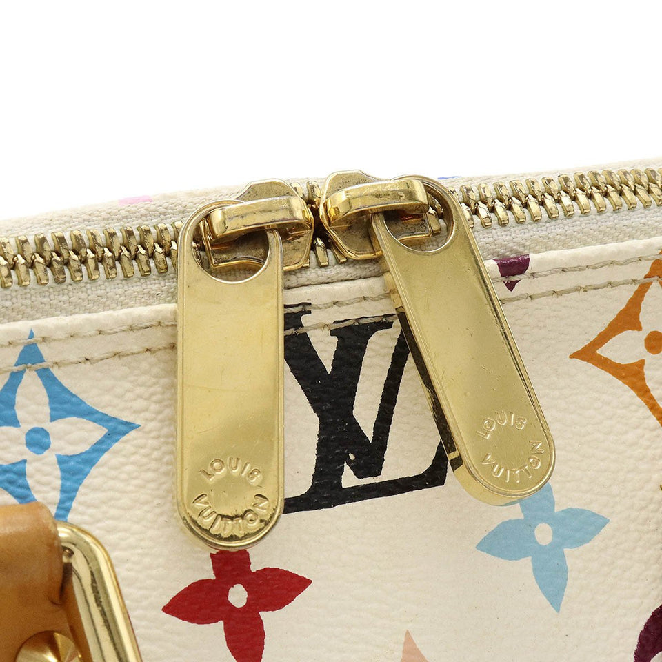 Louis Vuitton Murakami Alma PM Handbag