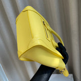 Nano Luggage Leather Citron GHW