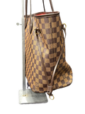 Louis Vuitton Damier Ebene Neverfull Shoulder Bag