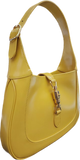 Gucci Jackie 1961 Yellow Small Leather bag with strap