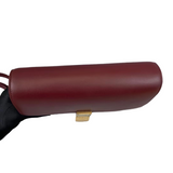 Box Smooth Calfskin Medium Burgundy GHW