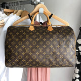 Louis Vuitton Monogram Speedy 40 Bag