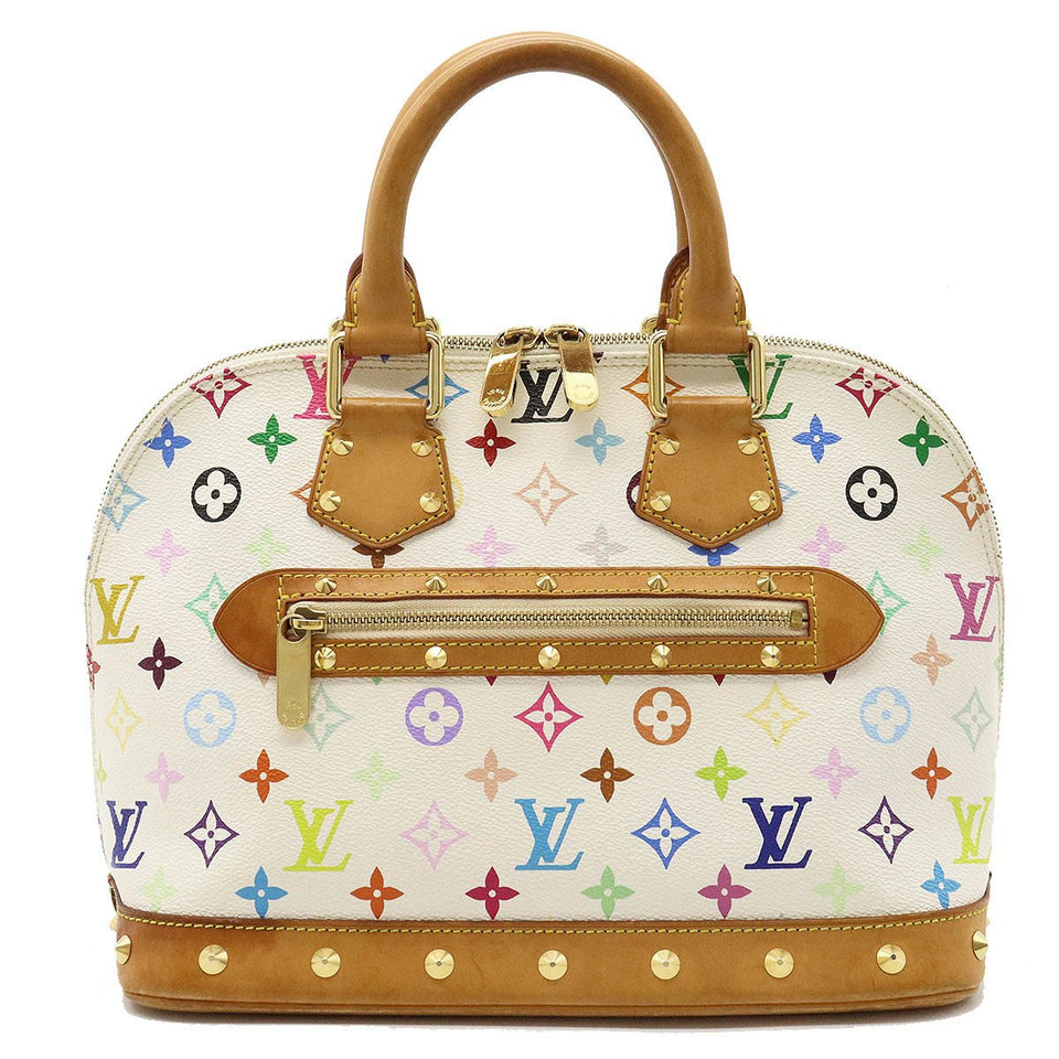 Louis Vuitton Murakami Alma PM Handbag