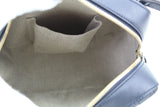 Gucci Guccissima Micro bag navy