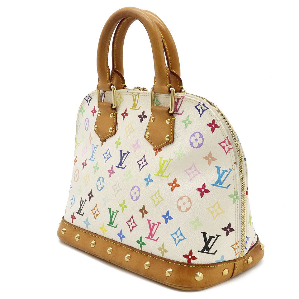 Louis Vuitton Murakami Alma PM Handbag