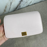 Box Calfskin Small Classic Light Pink GHW