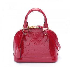 Louis Vuitton Alma BB Rose Handbag