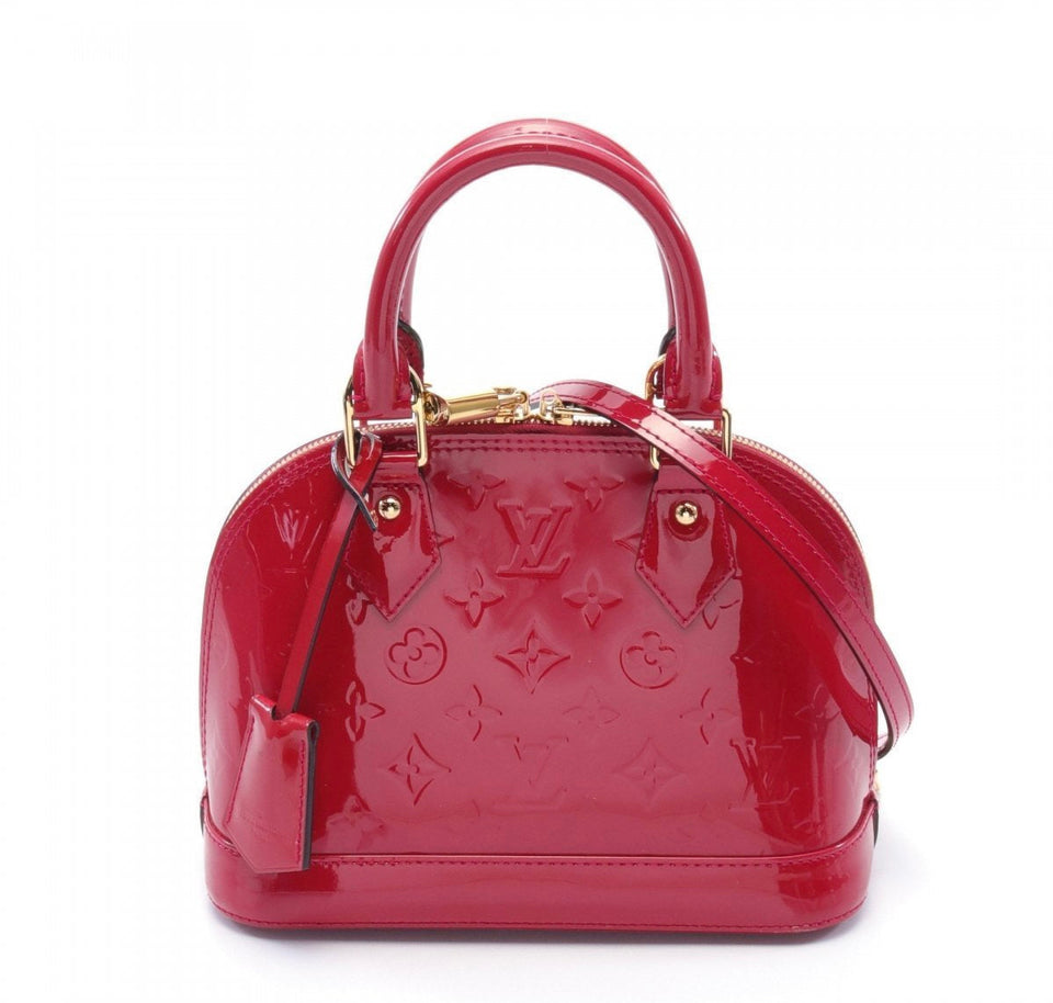 Louis Vuitton Alma BB Rose Handbag