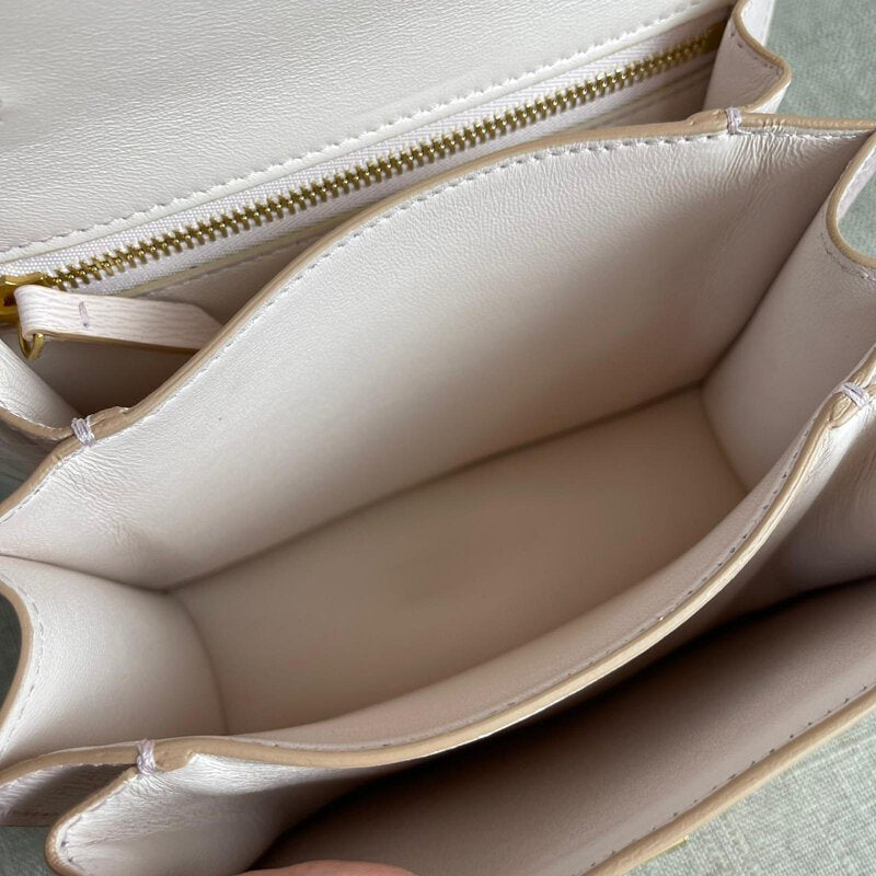 Box Calfskin Small Classic Light Pink GHW