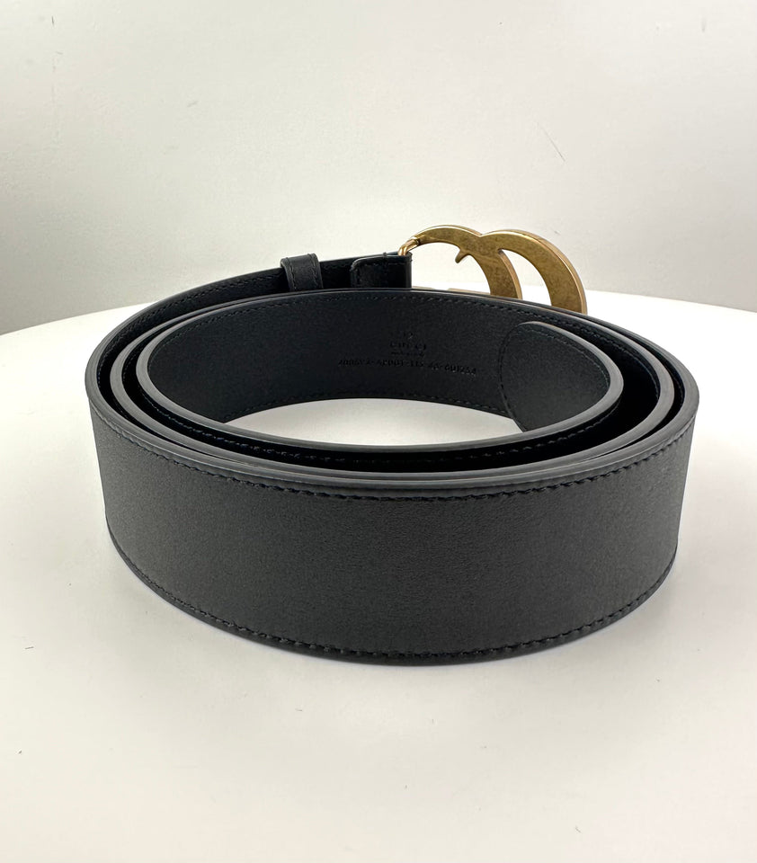 Gucci GG marmont leather belt