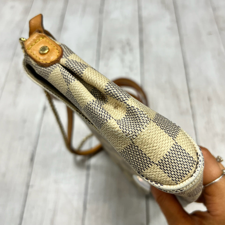 Damier Azur Favorite By Louis Vuitton Size: Small Handbag
