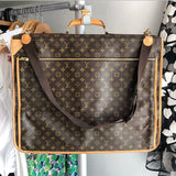 Louis Vuitton Vintage 1991 Monogram Portable Cabine Travel Garment Bag
