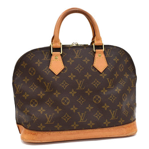 Louis Vuitton Monogram Alma Handbag