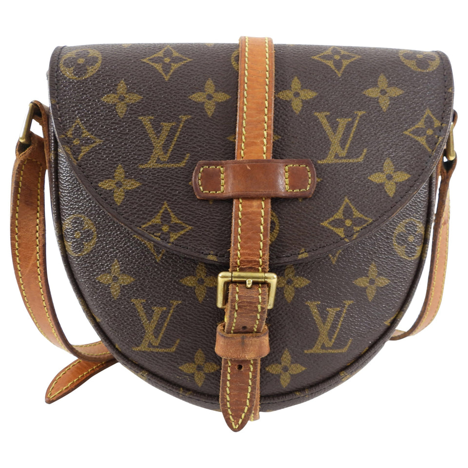 Louis Vuitton Vintage Monogram Canvas Chantilly PM Bag