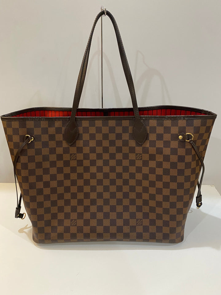 Louis Vuitton Damier Ebene GM Neverfull Tote