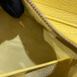 Nano Luggage Leather Citron GHW