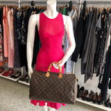 Louis Vuitton Monogram Speedy 40 Bag