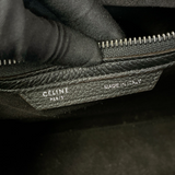 Luggage Mini Drummed Calfskin Black RHW