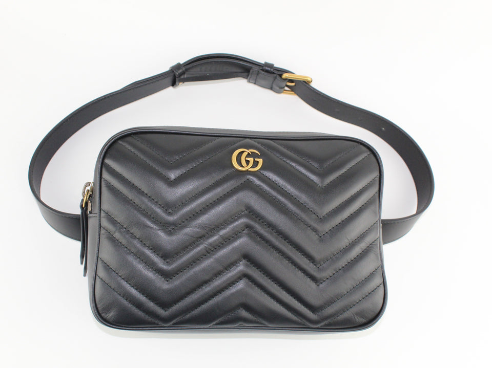 Gucci GG MARMONT MATELASSE BELT BAG