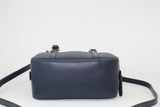 Gucci Guccissima Micro bag navy